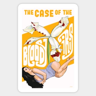 The Case of the Bloody Iris Movie Art Sticker